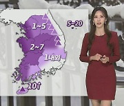 [날씨] 밤부터 중부 많은 눈…수도권·서해안 대설특보