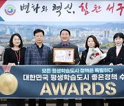 대전 서구, 대한민국 평생학습도시 좋은 정책 어워드 수상