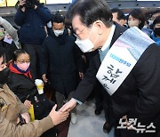 민주당 이재명 대표 전북 방문, 현장 최고위 등 개최