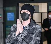 상견니 시백우,'마중 나온 한국 팬들 향한 감사 인사' [사진]