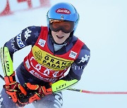 시프린, 스키 월드컵 이틀 연속 우승…최다승 기록 84승으로 늘려