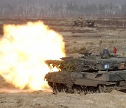 독일, 우크라이나에 주력 전차 ‘레오파드2’ 탱크 지원