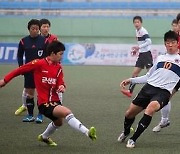 '금석배 중학생 축구대회' 내달 10∼24일 군산서 개최