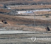 영하권 날씨에 소 달구지 탄 북한 주민