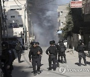APTOPIX Israel Palestinians
