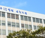 허위 경력 선거공보물 제작·유포한 여수시의원 벌금형
