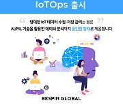 베스핀글로벌, 클라우드 AIoT 플랫폼 ‘IoT옵스' 출시