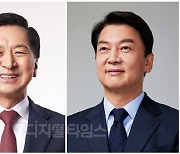 김기현 `철새` 비판에… 安 "尹과 단일화 잘못?"