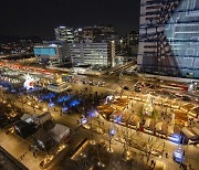 광화문 빛으로 물들인 '서울빛초롱 축제' 130만명 방문