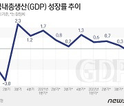 정부지출이 밀었지만 4분기 GDP -0.4% '역성장'.. 민간소비·제조업 '뇌관' 여전
