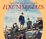 TNX, 새 미니 'Love Never Dies' 예판→컴백 쇼케 예고