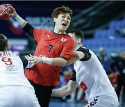 한국 남자핸드볼, 북마케도니아에 져 세계선수권 28위로 마쳐
