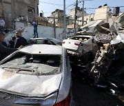 이스라엘군, 난민촌에서 팔레스타인 무장세력과 총격전...최소 9명 사살