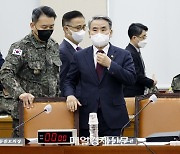 [포토]국회 국방위 참석한 국방장관