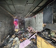 천안 성환읍 아파트 화재로 42명 대피…7명 연기흡입