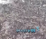 [영상구성] 한파 속 전국 눈 펑펑…내일은 다시 추워요