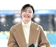 박지현, '흰 눈 처럼 환한 미소로' [사진]