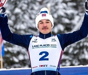 평창올림픽 출전 김마그너스, 노르웨이 대표로 U대회 은메달