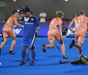 韓 남자하키, 네덜란드에 패하며 월드컵 8강 탈락