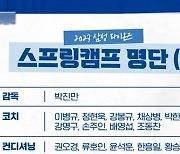 삼성, 오키나와서 2023시즌 담금질 시작