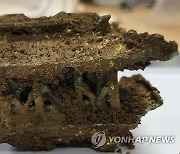 제주 고려시대 절터서 '금동다층소탑' 등 유물 발견