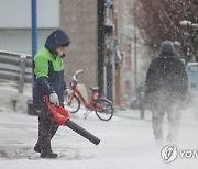 제설 작업