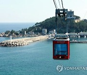 삼척시, 해상케이블카 30일부터 운영 임시 중단