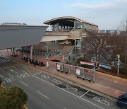 [용인소식] 용인경전철 시청역 1번 출구에 쉘터형 정류장 설치
