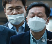 정진상, '백현동 의혹' 경찰 조사서 "김인섭 연락받은 적 없다"