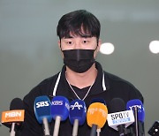 기대·설렘 안고 ‘美 출국’ 김하성 “WBC·시즌 두 마리토끼 잡을 것”[SS인터뷰]