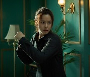 "성별 떼고 붙었다"…'유령' 이하늬X박소담이 선보인 액션 신세계
