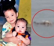 실종된 4살 아이 시신 업고 나타난 악어..."물린 자국도 없다"