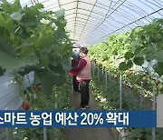 경북, 스마트 농업 예산 20% 확대