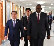 올해 첫 한·미 국방장관회담 31일 서울서 개최…북핵 대응 ‘美 핵우산’ 강화 논의