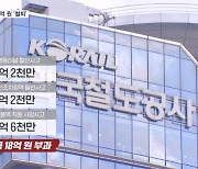 "철도사고 책임 있다"…코레일 과징금 18억 원 '역대 최고'