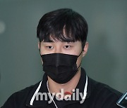 [MD포토] 김하성 '자신감 넘치는 모습'