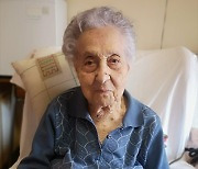 기네스 세계 최고령 115세 마리아 브라냐스 모레라 씨