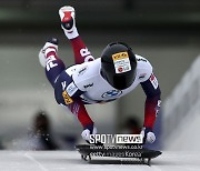 스켈레톤 '새로운 간판' 정승기, 세계선수권대회 동메달 획득