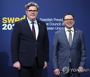 SWEDEN EU MINISTERIAL MEETING