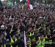 Pakistan Sweden Protest