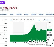 루시드, 사우디 국부펀드 인수 루머에 43% 폭등(상보)