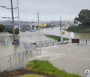 뉴질랜드 오클랜드, 하루 249㎜ 폭우로 2명 사망…엘튼존 공연도 취소
