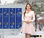 [날씨] 중부·경북 '한파특보'‥곳곳에 눈 소식