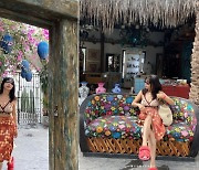 황신혜, 30대 기죽이는 몸매… 멕시코 흔들어 놓은 일상 공개