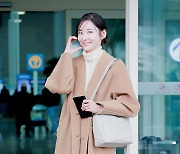 ‘재벌집 막내’ 며느리 노리던 박지현, 인천공항 여친룩 패션