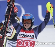 시프린, 스키 월드컵 85승째…최다승 타이기록에 '1승 남았다'