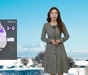 [날씨] 경기·강원·충북 오후부터 눈, 그 밖 눈 날림