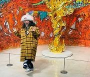 "기괴함은 나의 힘"...日 오타쿠 문화를 현대미술로 만든 장인