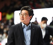 ‘또 역전패’ 하나원큐 김도완 감독 “왜 자꾸 3쿼터에 경기가 넘어가는지...”