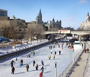 캐나다 오타와에 가면 세계 최대 스케이트장 있다